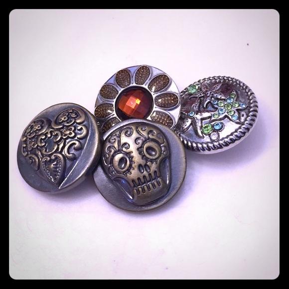 Ginger Snaps Jewelry - 🙋‍♀️lot of 4 snaps!🔥